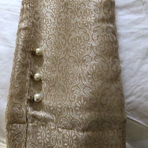 Fancy gold jamavar trousers